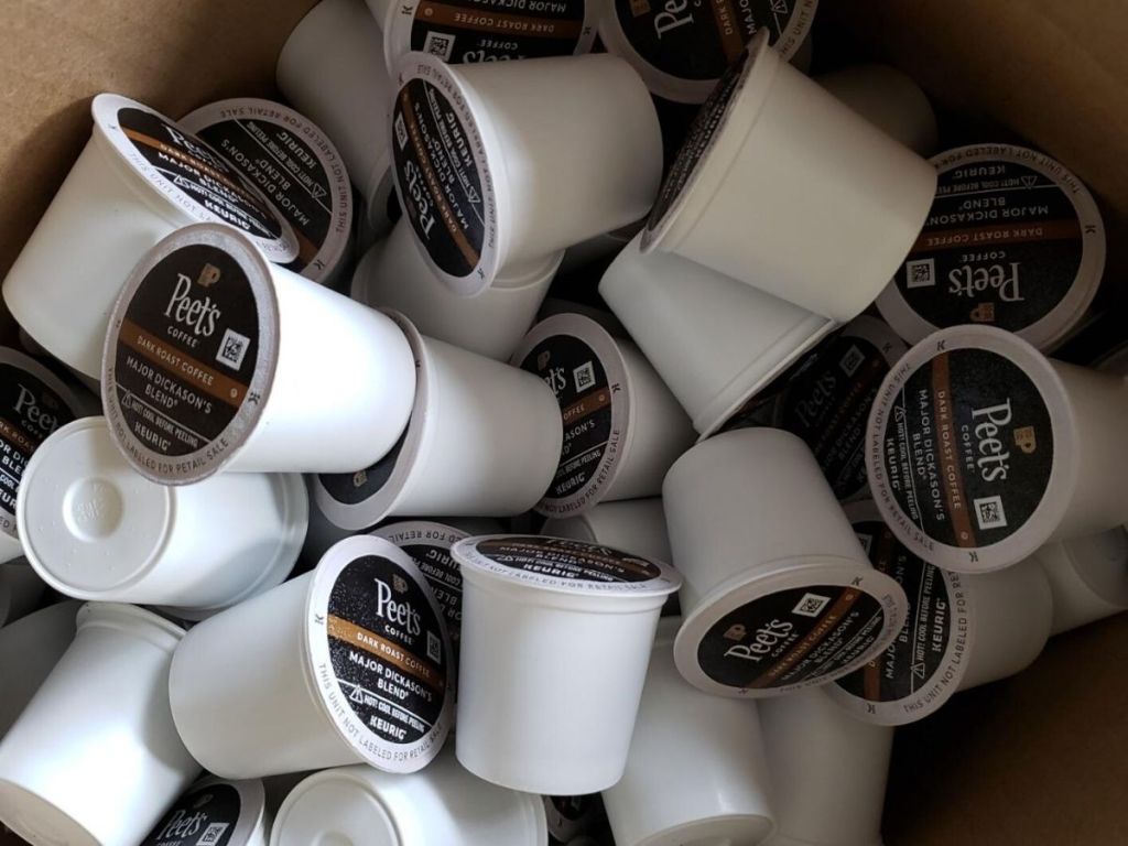 Peet's Coffee KCups 75Count Only 27 Shipped on Amazon Just 36¢ Per Cup