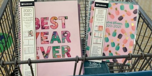 Pembrook Back To School Planners For Teachers or Kids Just $7.99 at ALDI