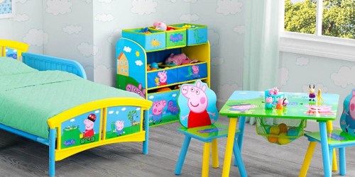 Delta Peppa Pig 6-Bin Toy Storage Organizer Only $22.50 on Amazon (Regularly $37)