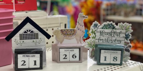 Perpetual Calendars, Monthly Planners & More Only $1 at Dollar Tree