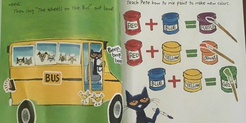 Pete the Cat Giant Sticker Book Only $5 on Walmart (Regularly $13)