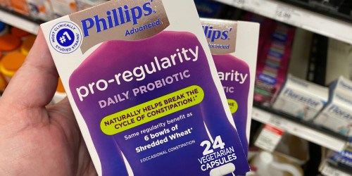 50% Off Phillips 24-Count Pro Regularity Probiotic at Target | In-Store & Online