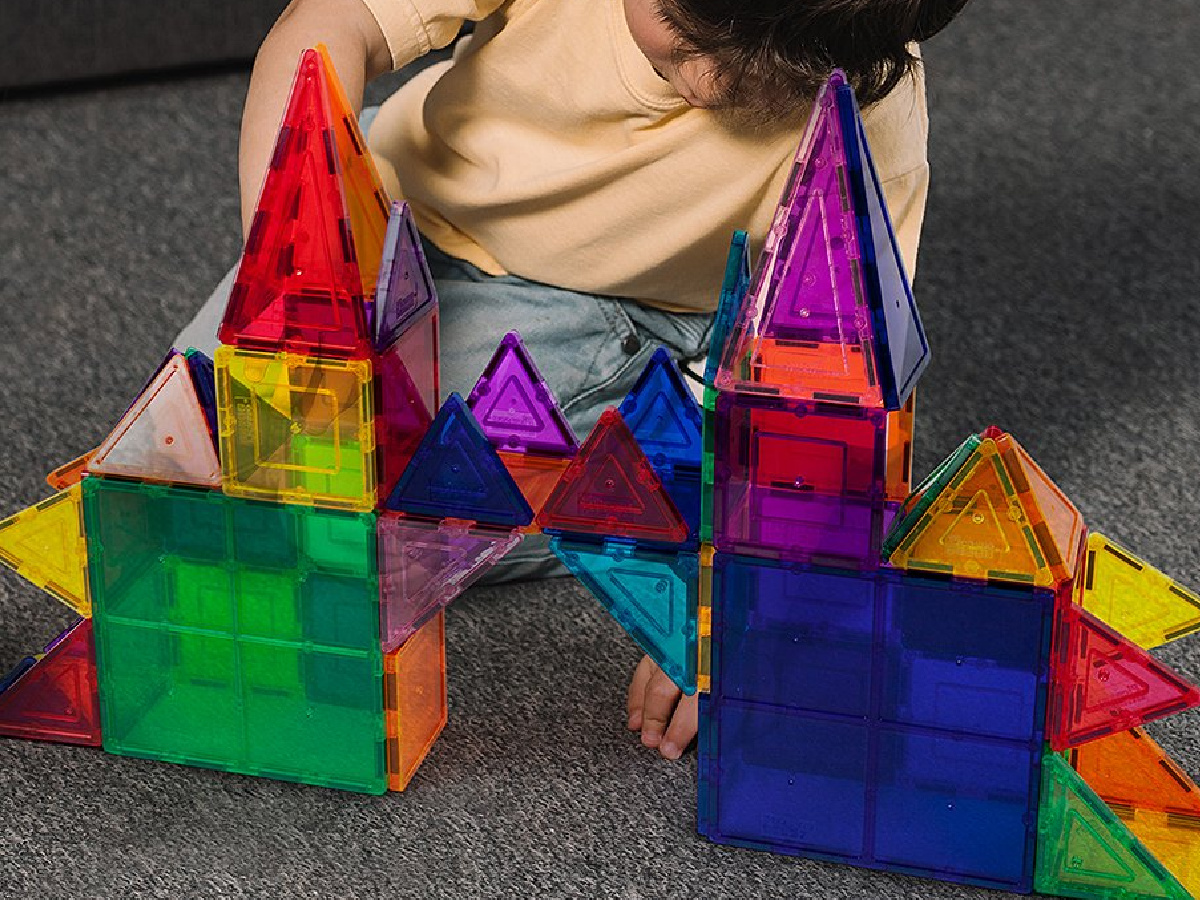 zulily magnetic tiles