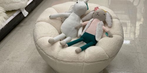 This Pillowfort Chair from Target is 85% Less Than the Pottery Barn Original