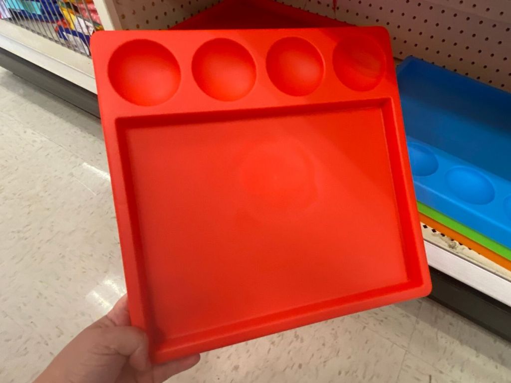 plastic paint tray