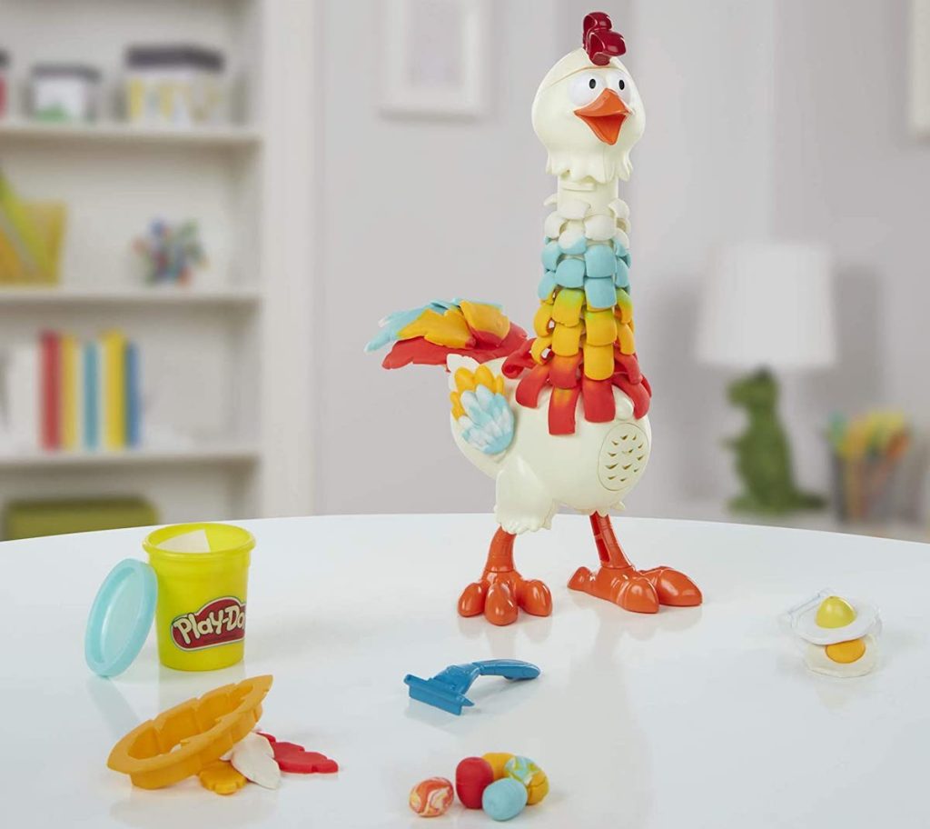 Play-Doh Chicken set