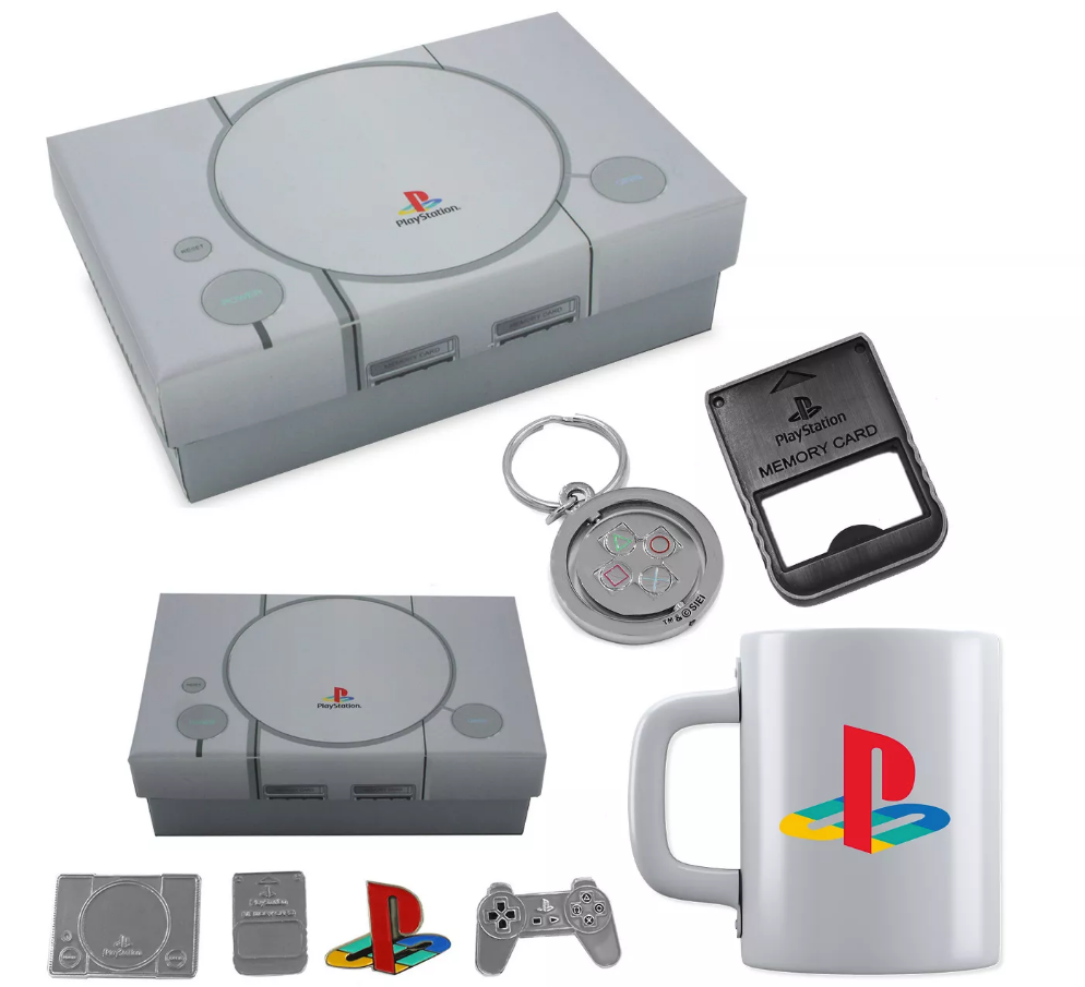 Play Station One Console Gift box