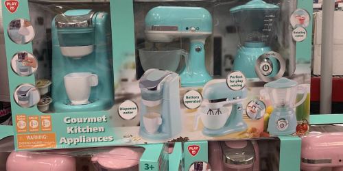 Gourmet Kitchen Appliance Play Set Only $19.98 at Sam’s Club (Includes Look-Alike KitchenAid Mixer!)