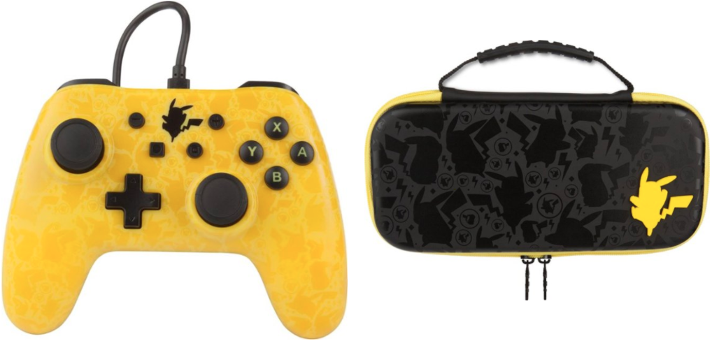 Pokemon Controller and Case