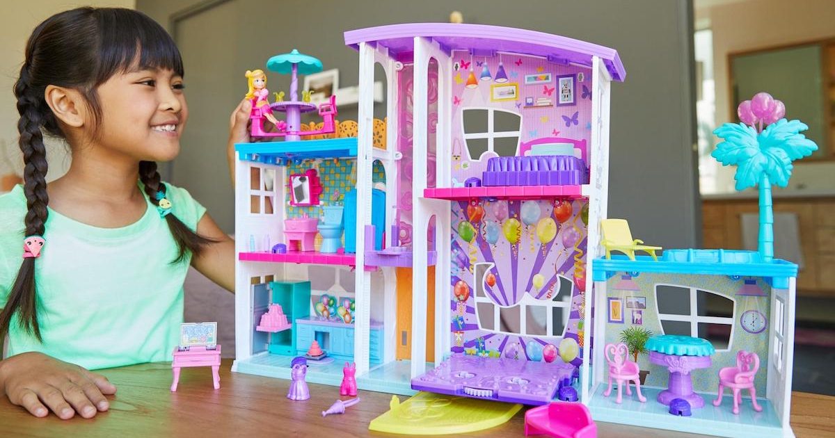 Polly Pocket Pollyville Poppin' Party Pad