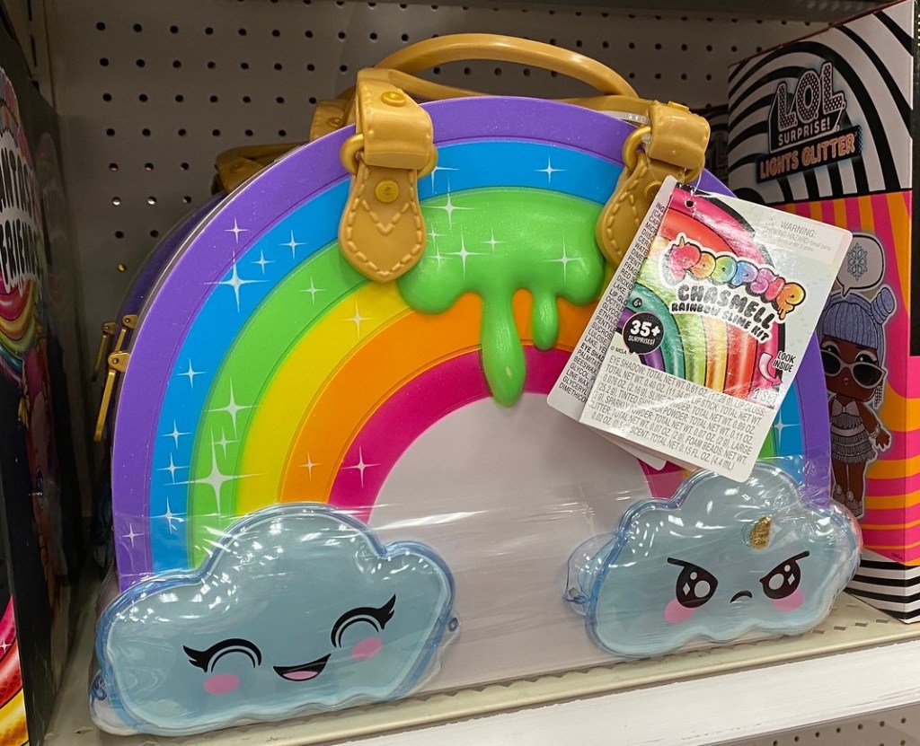 Poopsie Surprise Slime Kit on store shelf
