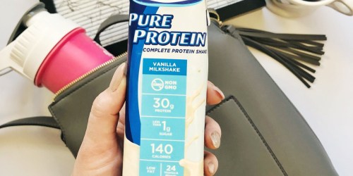 Pure Protein Shakes 12-Pack from $14.66 on Amazon | Just $1.22 Per Shake