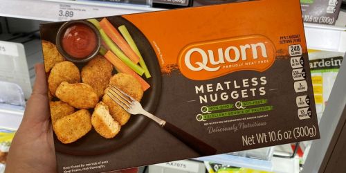 Quorn Meatless Nuggets & Patties Just 89¢ at Target After Ibotta Rebate