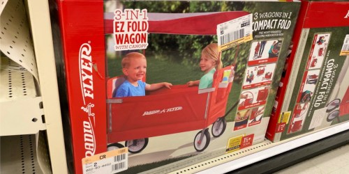 Highly Rated Radio Flyer Wagons w/ Canopy from $69 Shipped on Target.com (Regularly $99)