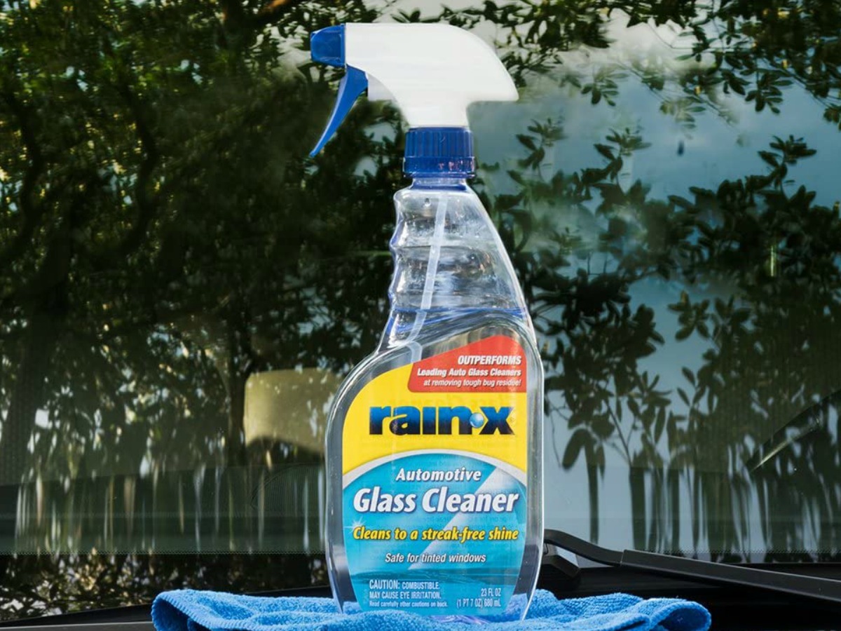 rain x window cleaner