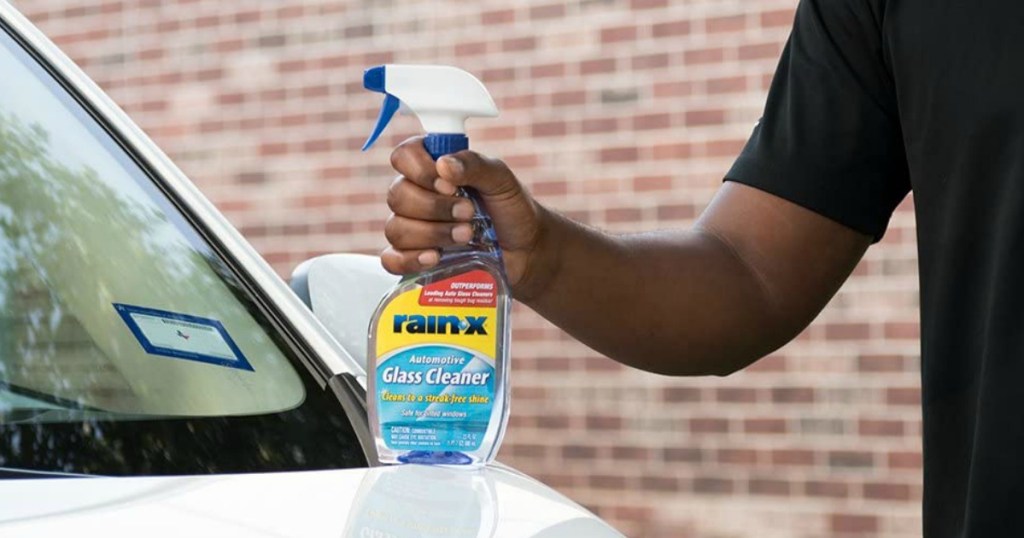 Rain X Auto Glass Cleaner Only 2 54 On Amazon Hip2save