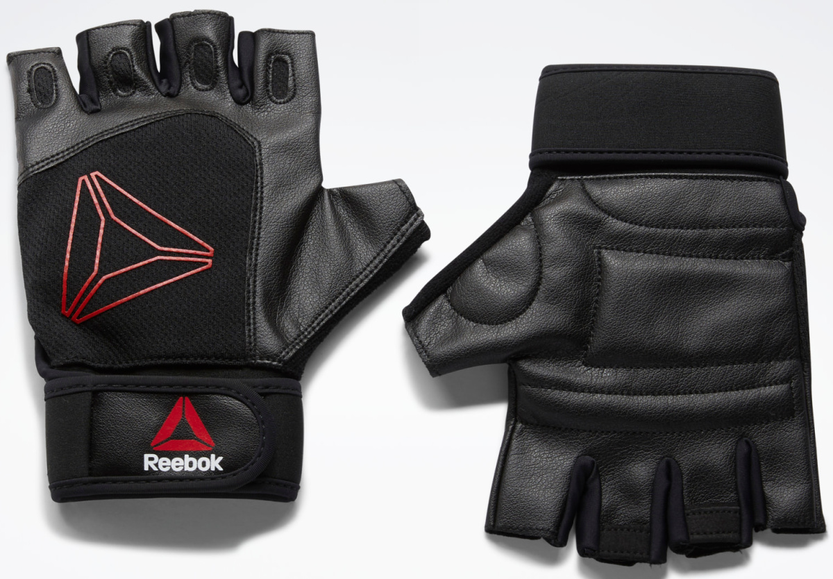 reebok workout gloves