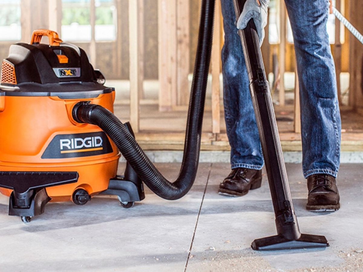 Ridgid 14-Gallon Wet/Dry Shop Vacuum 