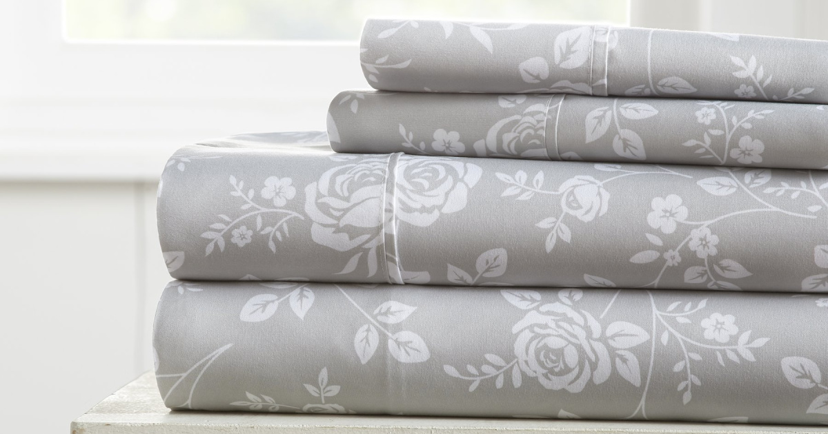 Linens & Hutch Patterned Sheet Sets from $24 Shipped (Regularly $81+)