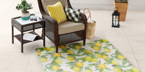 Up to 80% Off Indoor & Outdoor Area Rugs + Free Shipping for Kohl’s Cardholders