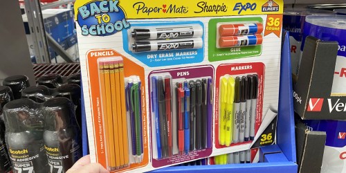 36-Piece Back-to-School Kit Just $9.98 at Sam’s Club