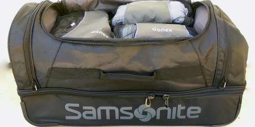 Samsonite Rolling Duffel Bag Just $25 Shipped on Amazon (Regularly $50)