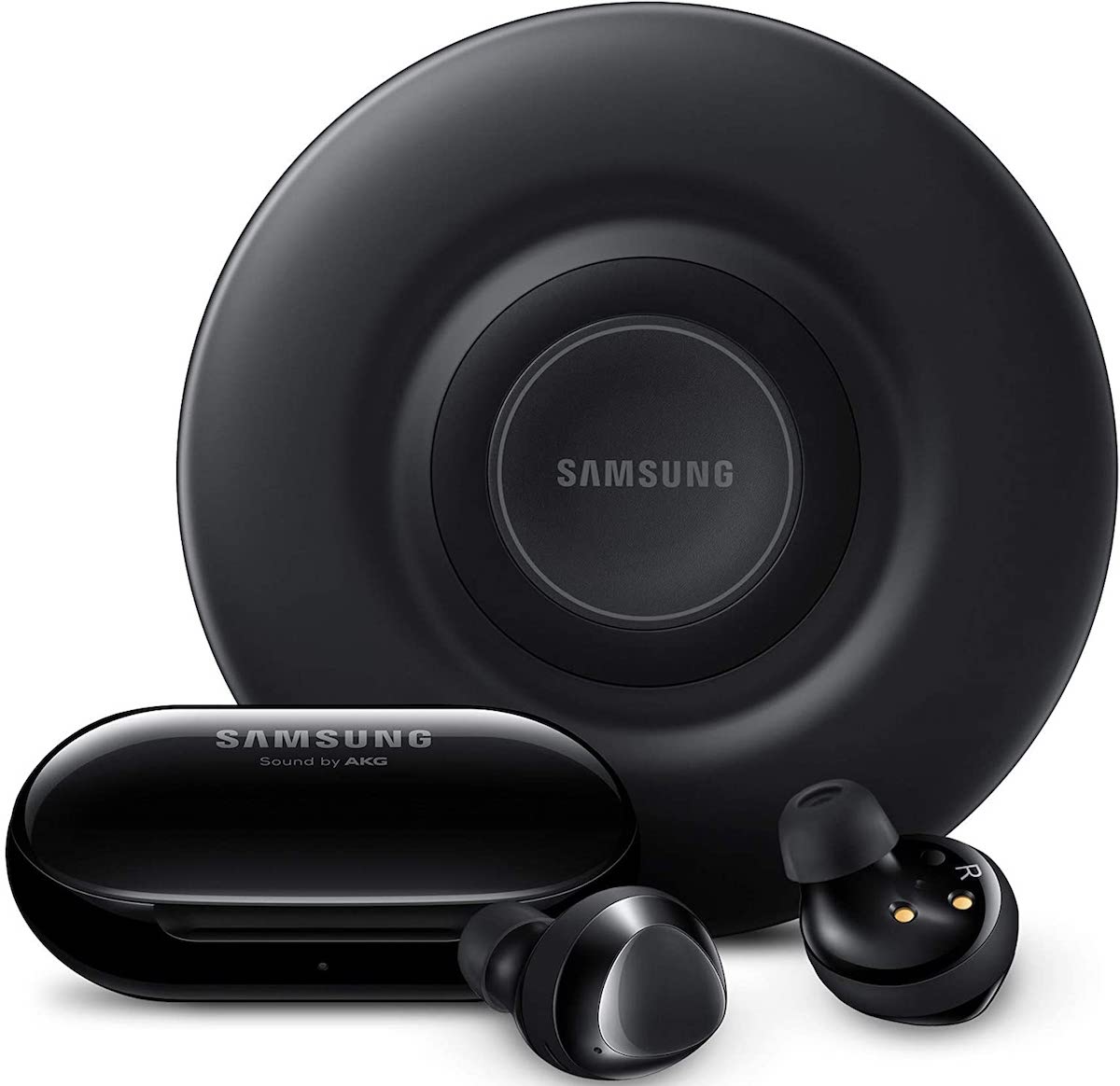 samsung earbuds qi charging