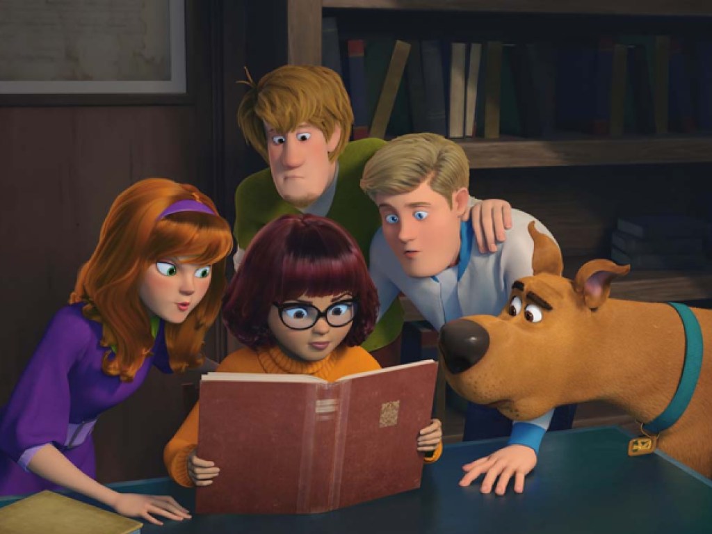 scene from Scooby Doo movie