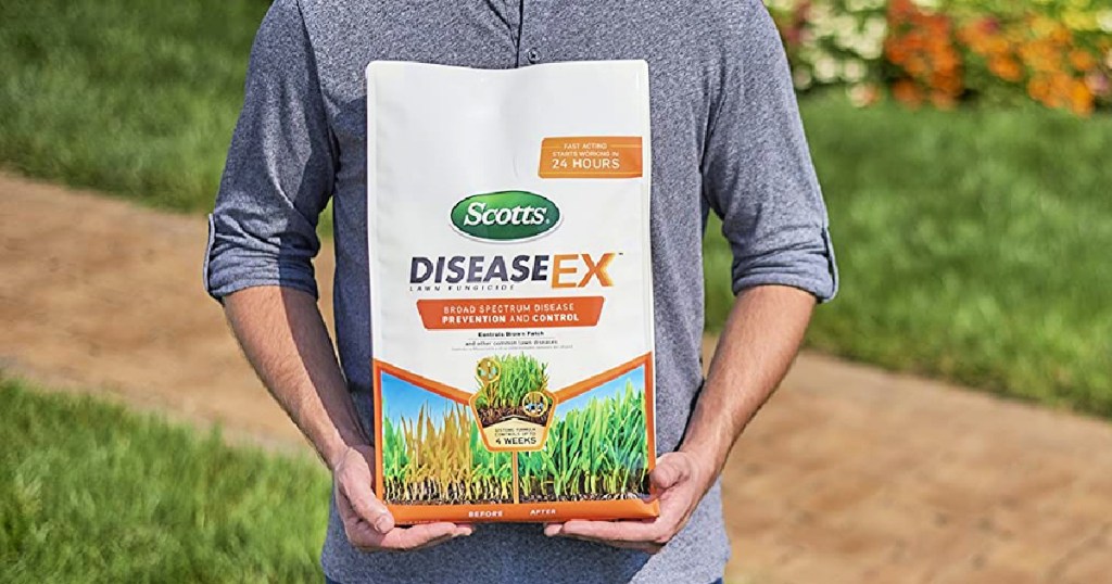 Scotts DiseaseEx Lawn Fungicide 10-lb Bag - 5,000 sq ft