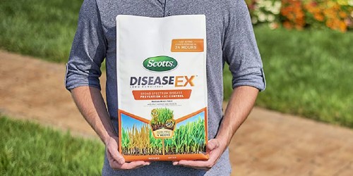Scotts DiseaseEx Lawn Fungicide Only $12.96 on Amazon (Regularly $21)