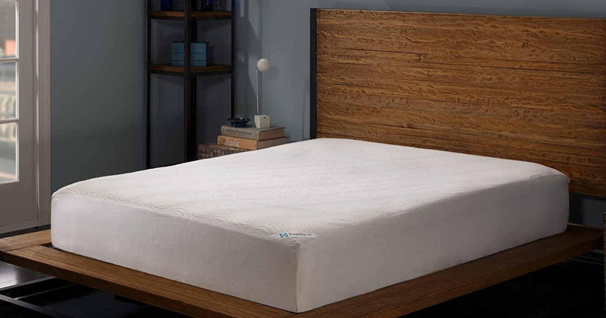 sealy cooling comfort textured mattress protector
