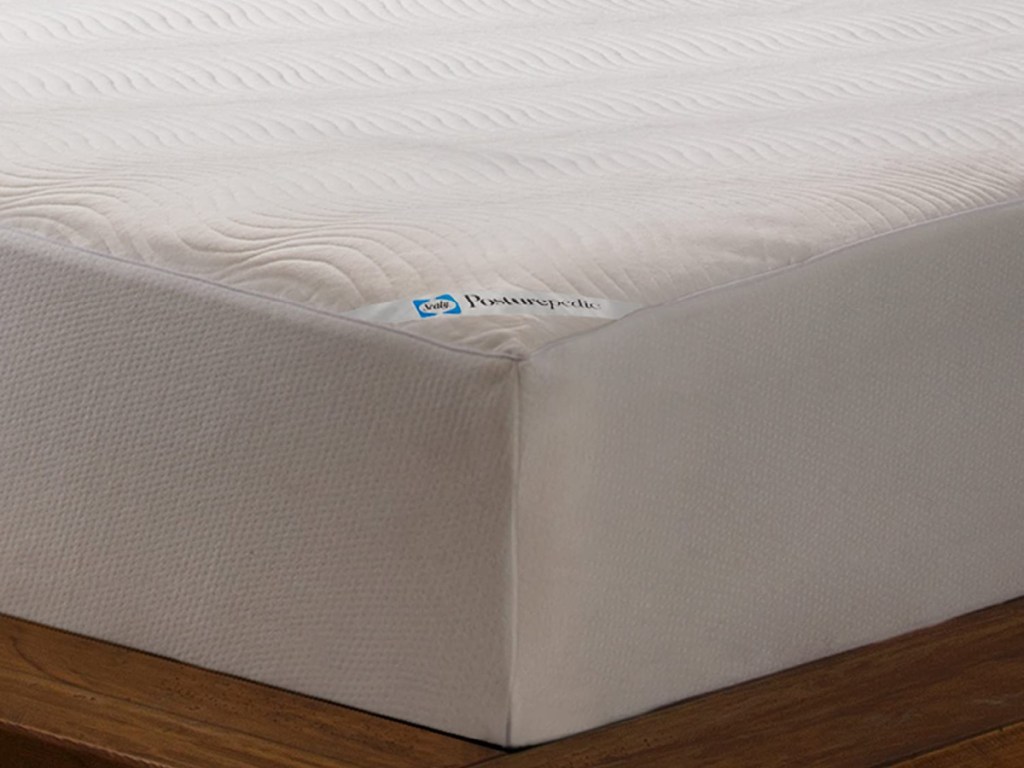 posturepedic cooling comfort fitted hypoallergenic waterproof mattress protector