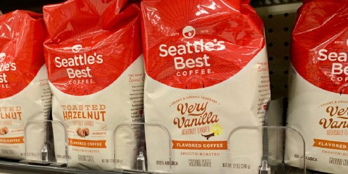 Seattle’s Best Ground Coffee 12oz Bag Just $4.36 Shipped on Amazon