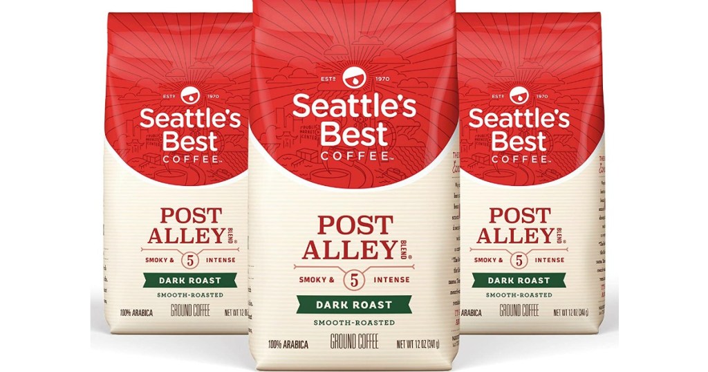 Seattle's Best Post Alley Coffee