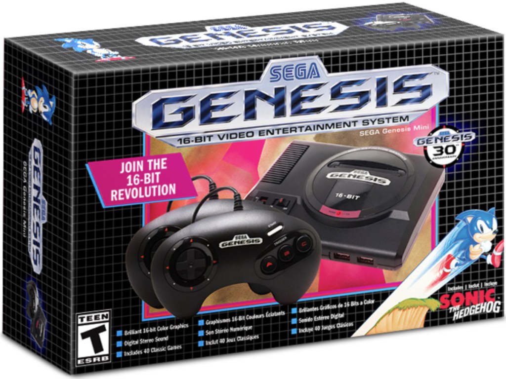 Sega Genesis Console in box