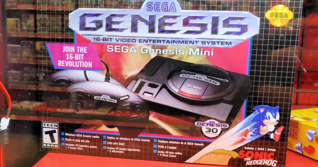 Sega Genesis Console in box