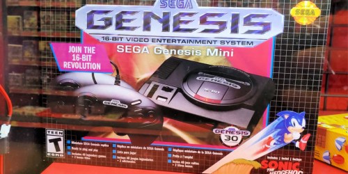 Sega Genesis Mini Console Just $49.99 Shipped on Amazon (Regularly $80) | Includes 42 Games