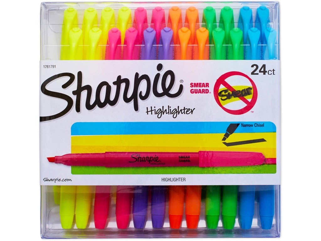 Sharpie Highlighters 24-Pack