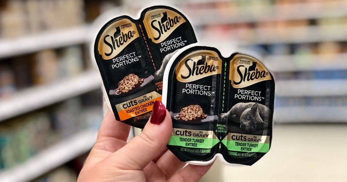 New High Value Sheba Cat Food Coupons Perfect Portions from 36¢ at