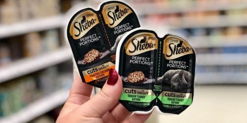 New High Value Sheba Cat Food Coupons | Perfect Portions from 36¢ at Walmart