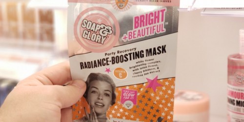 $82 Worth of Soap & Glory Products Only $32 Shipped After Walgreens Rewards