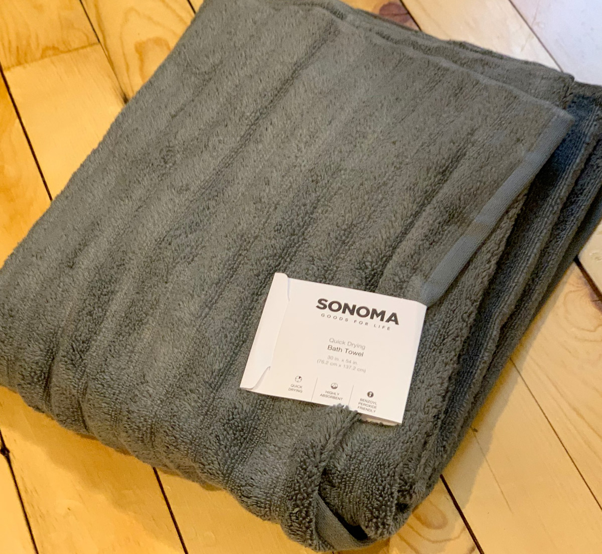 Sonoma quick dry discount towels