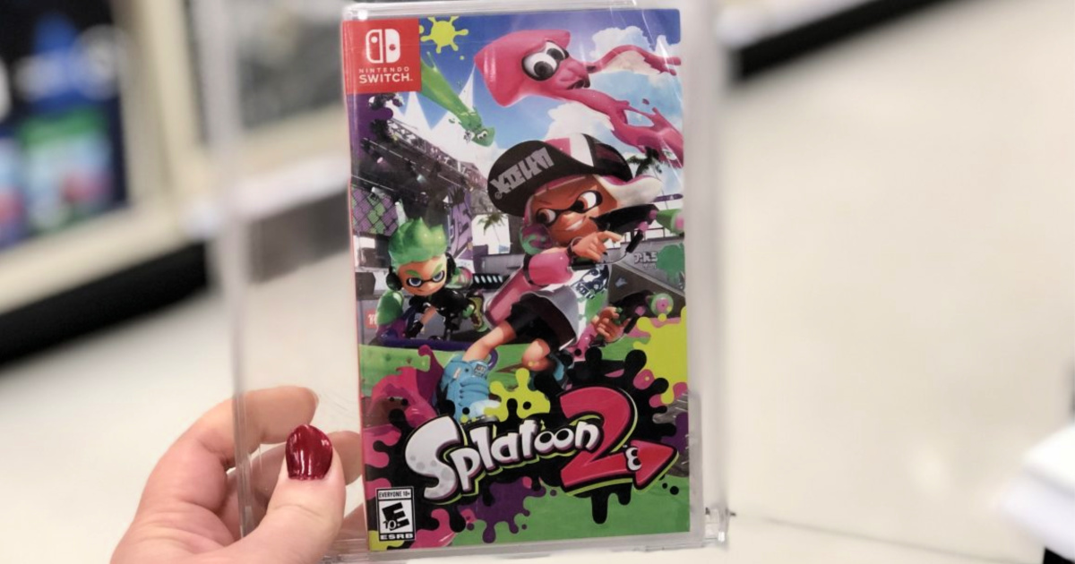 splatoon 2 switch amazon