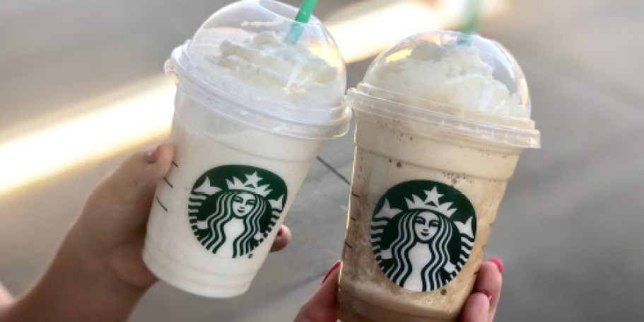 $10 Off $20 Starbucks DoorDash Order is BACK (+ More HOT Summer of DashPass Deals)