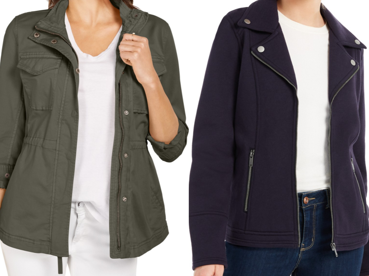 macys long womens coats