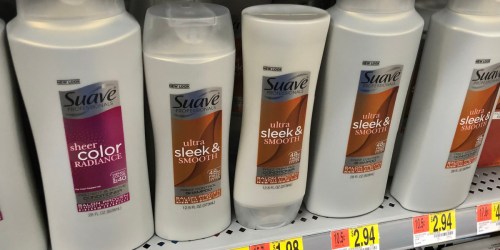 FREE Suave Shampoo or Conditioner After Cash Back at Walmart