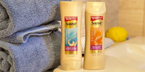 Bonus Size Suave Professionals Hair Care Now Available at Walmart | Get More for Your Money