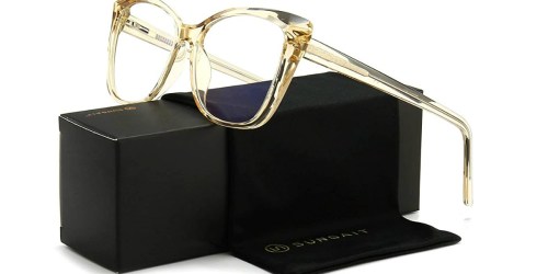 Blue Light Blocking Glasses Only $13.59 on Amazon
