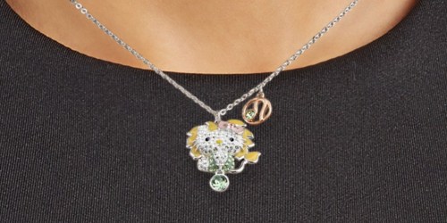Swarovski Hello Kitty Women’s Necklaces Just $34.99 Shipped (Regularly $119)