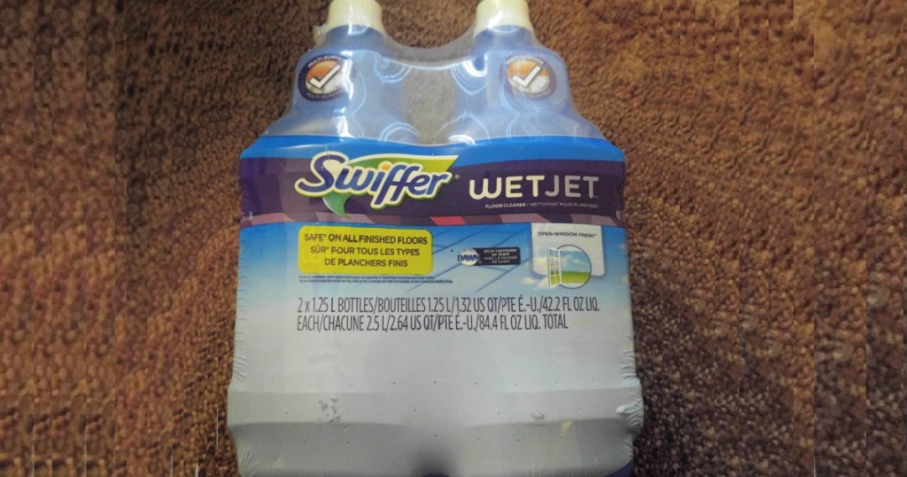 Swiffer wetjet 2-pack refill bottles